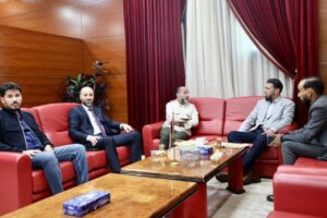 وكيل الصحة لشؤون المراكز الطبية يبحث دعم الخدمات الطبية لمركز الزاوية الطبي