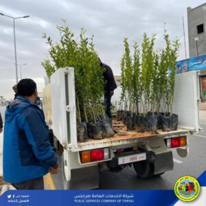 استمرار العمل لفتح المسار لمشروع الطريق الدائري الثالث