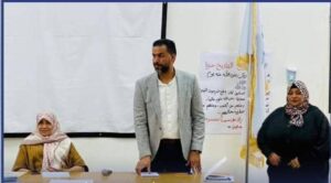    جلسة تشاورية حول مشاركة الأشخاص ذوي الإعاقة ومشاركتهم في العملية الانتخابية بمدينة بنغازي