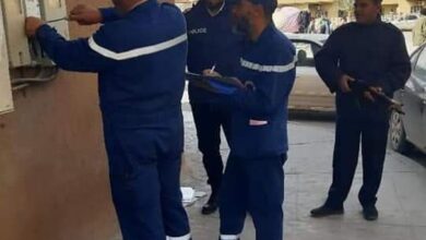 حملة لازالة التوصيلات العشوائية عن الشبكة العامة للكهرباء