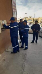 حملة لازالة التوصيلات العشوائية عن الشبكة العامة للكهرباء