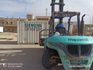 شركة الكهرباء: استكمال أعمال العمرة الجسيمة لمحطة الرويس