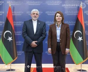 المنقوش تبحث مع السفير الترتيبات لعودة السفارة الإيرانية ومباشرة مهام عملها من طرابلس