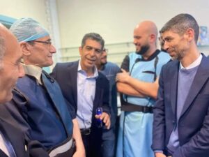مستشفى الخضراء يعلن نجاح عملية زراعة صمام اورطي لأول مرة