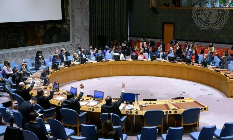 مجلس الأمن يحذر من عرقلة الانتخابات