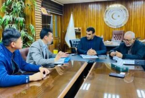وكيل وزارة الصناعة والمعادن يؤكد جاهزية القطاع لعودة الشركات الصينية ومباشرة عملها في ليبيا