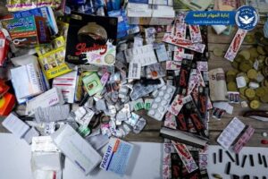 المهام الخاصة تضبط 5 أفارقة بحوزتهم مواد مخدرة للاتجار بها