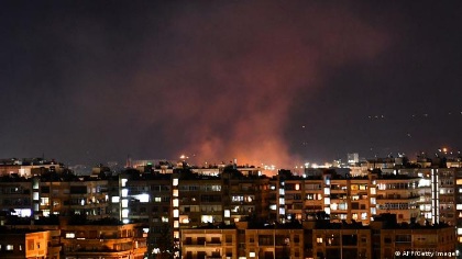الجيش السوري: إسرائيل شنت قصفا صاروخيا استهدف محيط مدينة دمشق