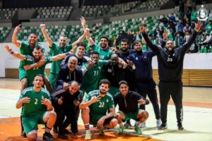 الأولمبي والأهلي طرابلس يتأهلان للعب على كأس ليبيا لكرة اليد غدا الجمعة