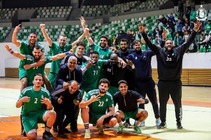 الأولمبي والأهلي طرابلس يتأهلان للعب على كأس ليبيا لكرة اليد غدا الجمعة