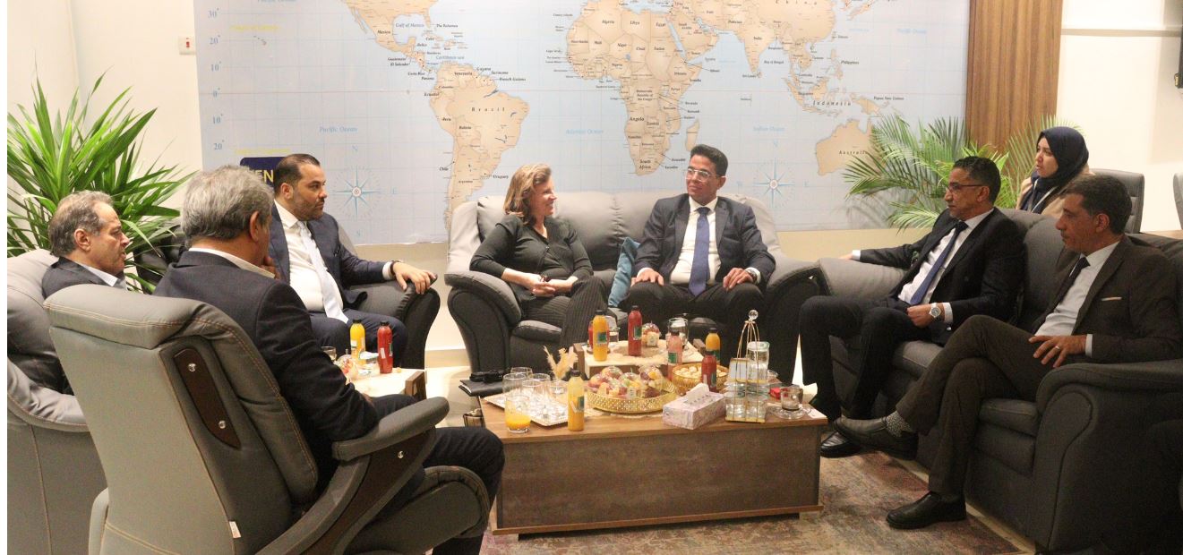 اتفاق تعاون بين الغرفة التجارية بنغازي والغرفة التجارية الليبية الامريكية 