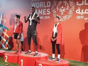 الأولمبياد الخاص الليبي واللجنة البارأولمبية ينعيان وفاة البطل علاء الفوراوي