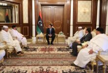 المنفي يناقش مع المجلس الاجتماعي لقبيلة ورفلة عددا من القضايا الوطنية