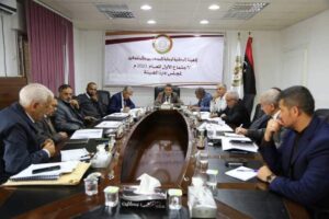المقريف يَجتمع بِمديري مراكز رعاية الموهوبين والمتفوِّقين في 8 بلدِيات