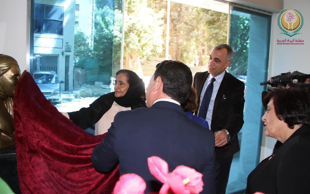 خديجة الجهمي تعود في احتفالية منظمة المرأة العربية