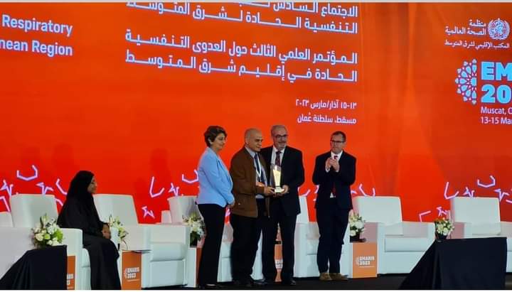 مركز الامراض في عمان للمشاركة في المؤتمر العلمي الثالث حول العدوى التنفسية الحادة