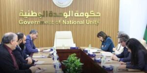 معالجة قضايا النازحين بالداخل و تفعيل برامج التنمية المستدامة للمدن المتضررة