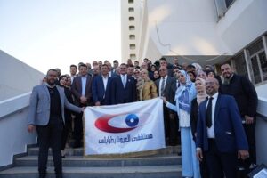 الدبيبة يفتتح قسم العمليات بمستشفى العيون المتوقف منذ سنوات بعد صيانته وتجهيزه