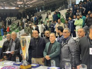يد الأهلي طرابلس تسجل رقما فريدا وتظفر بلقب الدوري الليبي للمرة 12