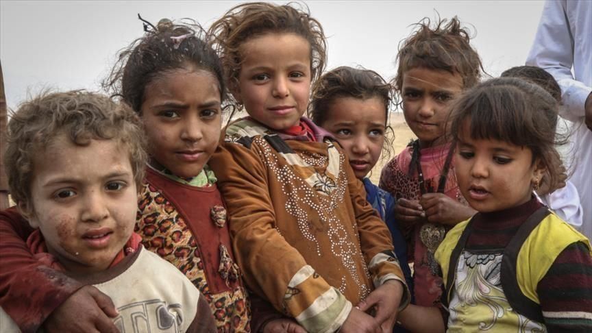 يونيسف تحذر: 11 مليون طفل يمني او اكثر بحاجة للمساعدات