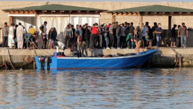وصول أكثر من 2000 مهاجر غير نظامي إلى إيطاليا خلال الـ24 ساعة الماضية