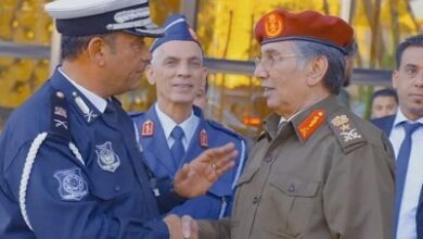 اللجنة العسكرية "5+5" ووكيل وزارة الداخلية يصلون طرابلس لإستكمال مباحثات تونس