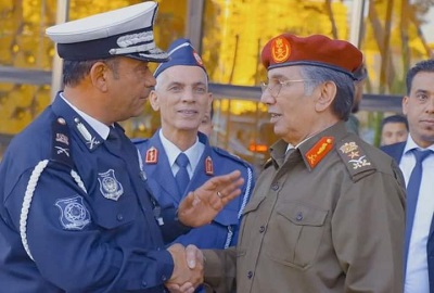 اللجنة العسكرية "5+5" ووكيل وزارة الداخلية يصلون طرابلس لإستكمال مباحثات تونس