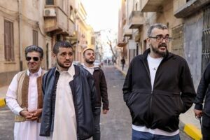 الوقوف على أعمال الصيانة والانشاءات بمنطقة بالخير