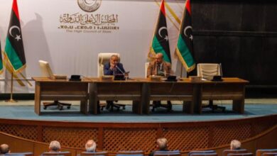 عاجل// 53 عضوًا بالمجلس الأعلى للدولة يصوتون بقبول التعديل الدستوري ال (13) في جلسة اليوم الخميس.