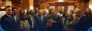 المجلس الاقتصادي والاجتماعي والثقافي بالاتحاد الإفريقي يسلم بيانه الختامى لحكومة الوحدة الوطنية