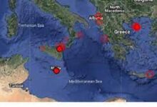 هزة أرضية بقوة 4.1 قبالة سواحل مالطا