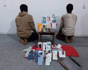 مديرية أمن الجفرة تقبض على عصابة تقوم بالسطو المسلح على المحلات