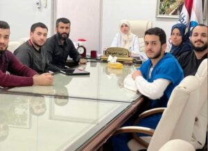 اطباء شباب يطلقون حملة للكشف عن الماء الازرق واعتلال الشبكية