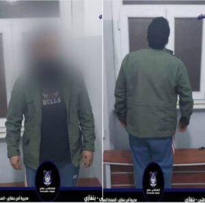 القاء القبض في بنغازي على تشكيل عصابي قام بالسطو على احدى المصائف