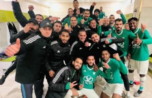 الأخضر يفوز على التحدي 2-1 في مباراة مؤجلة ويرتقي للمركز الثالث
