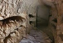 اكتشاف مقبرة رومانية قديمة بمنطقة ابوروية بمصراته