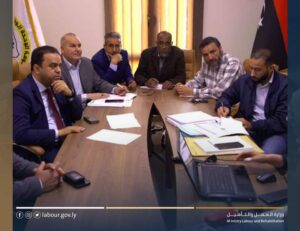 استعراض الملامح النهائية للاستراتيجية الوطنية للتشغيل