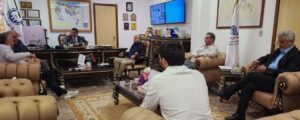 شركة سرت تبحث مع تشالنجر استئناف الحفر الاستكشافي بحوض مرزق