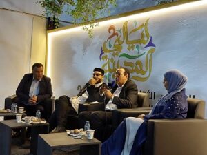 قطاع الإعلام في ليبيا "خطوات، إنجازات، وتطلعات" في اختتام ليالي المدينة
