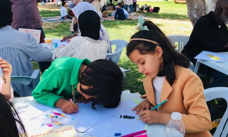 بمناسبة عيد الفطر المبارك.. أطفالنا يرسمون الفرح