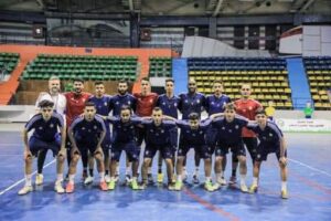منتخب الصالات يبدأ معسكرا بالقاهرة ويواجه المنتخب المصري في مباراتين