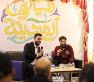 لقاء مفتوح مع حميد الشاعري
