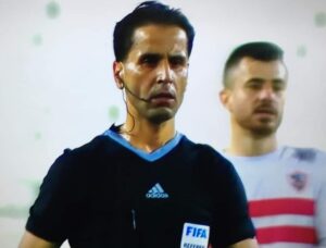 الشلماني (الصغير ) يقود مباراة الرجاء والأهلي المصري بدوري أبطال أفريقيا