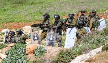 وزارة الصحة الفلسطينية تفيد بمقتل شابين في نابلس في اشتباكات مع قوات الاحتلال الإسرائيلية