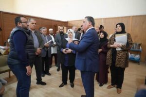 جولة تفقدية لوزيرة الشؤون الاجتماعية لمراكز تأهيل ذوي الاعاقة