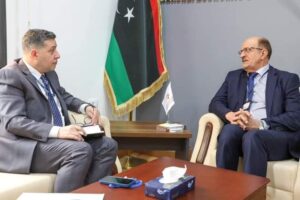ممثل صندوق الامم المتحدة للسكان في زيارة للمجلس الوطني للتطوير الاقتصادي والاجتماعي