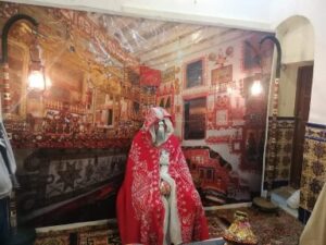 لباس العريس ملمح آخر لروعة غدامس