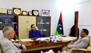 وزارة العمل تؤكد استكمال أنشاء مركز التدريب ورفع الكفاءة المهنية ببلدية سبها