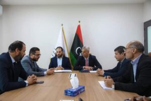 إنشاء شبّاك خدمات خاص بمركز خدمة المواطن مع بريد ليبيا