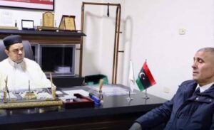 ملف تنظيم سوق العمل على اجندة لقاء العابد ومراد